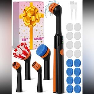 OPEN BOX Cordless Mini Spin Scrubber